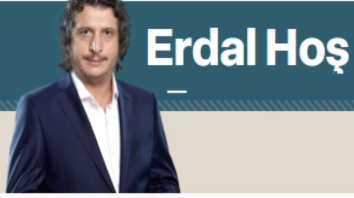 Okulumuzda Erdal Hoş'u ağırladık.